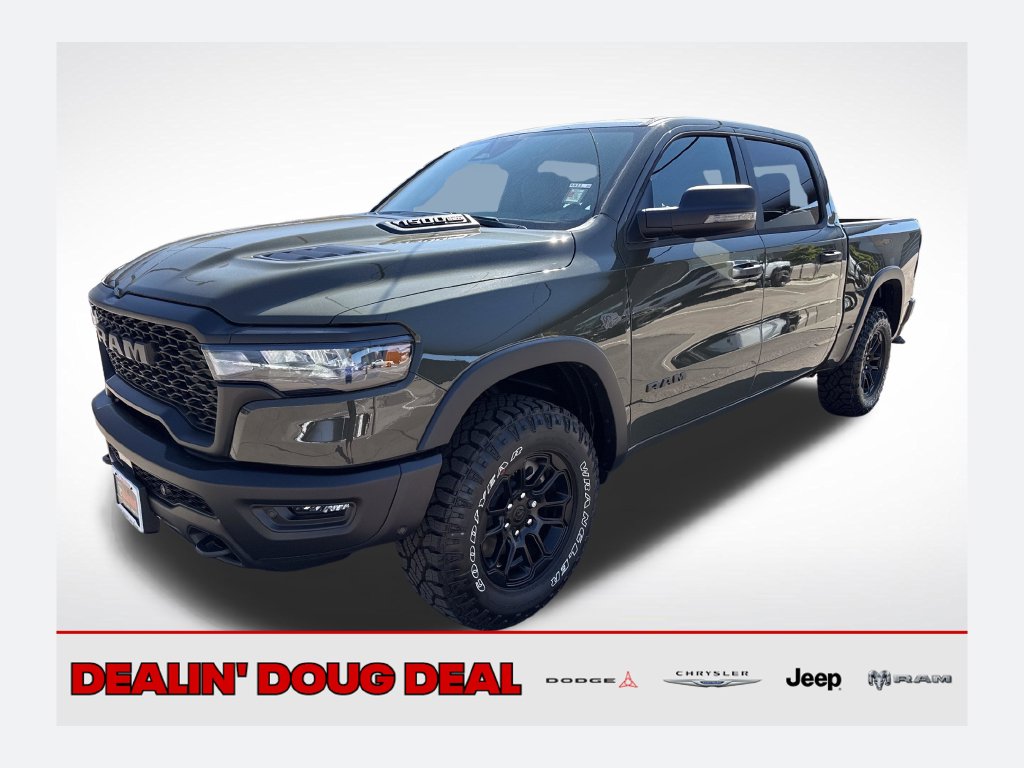New 2027 Ram 1500 Rebel Pickup
