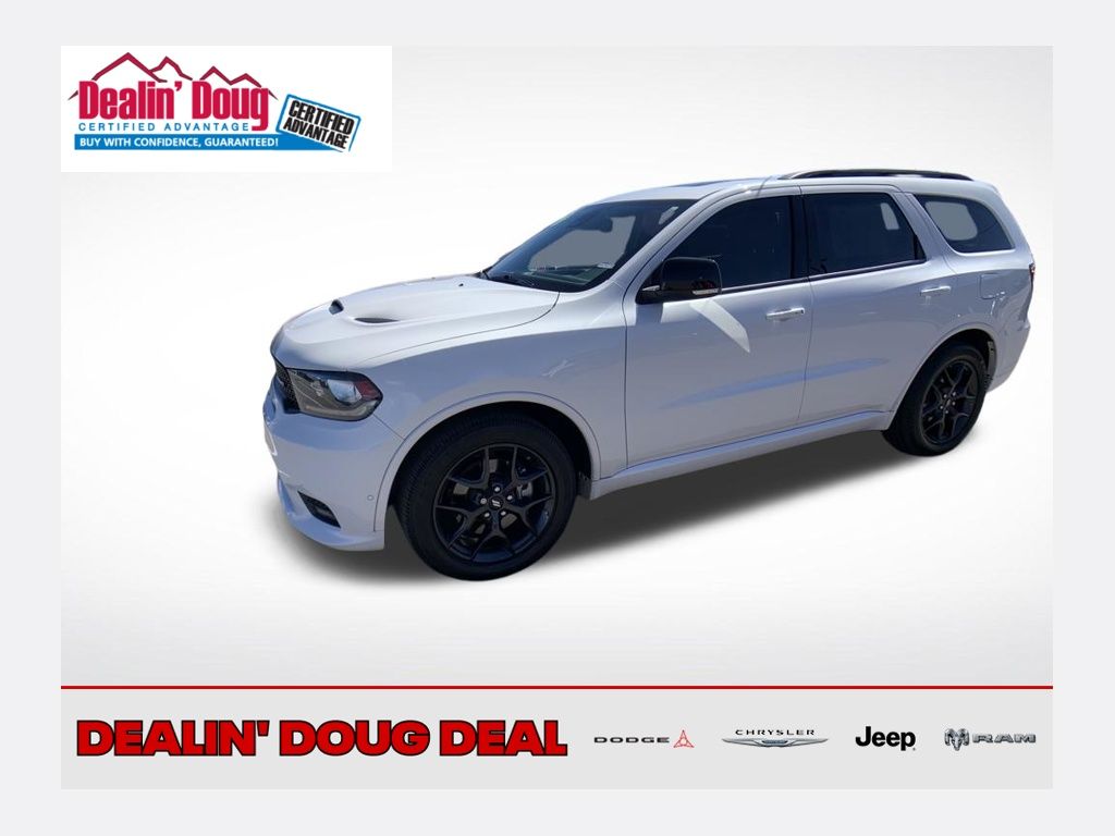 2018 Dodge Durango SUV 