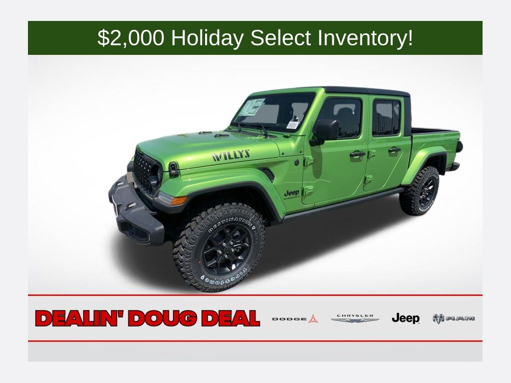 2025 Jeep Gladiator Willys's photo