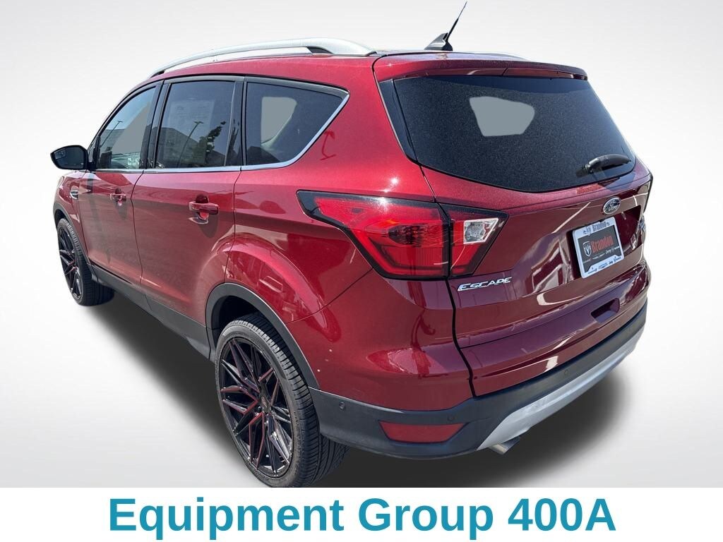 Certified 2019 Ford Escape Titanium SUV