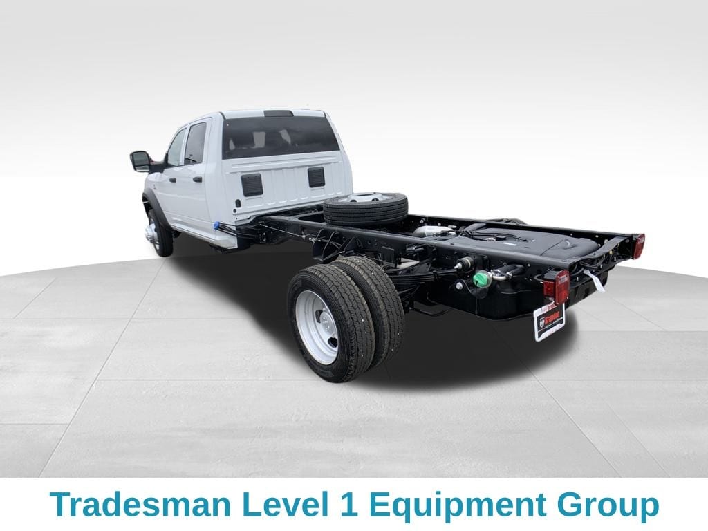 New 2026 Ram 5500 Chassis Cab Tradesman/Big Horn Pickup