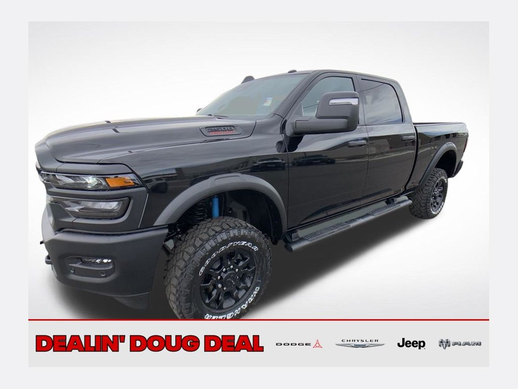2026 RAM 2500 Tradesman 4X4 Crew Cab SWB's photo