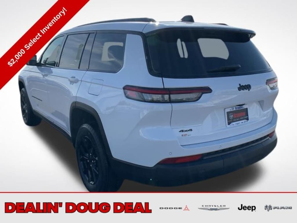 New 2025 Jeep Grand Cherokee L Laredo Sport Utility