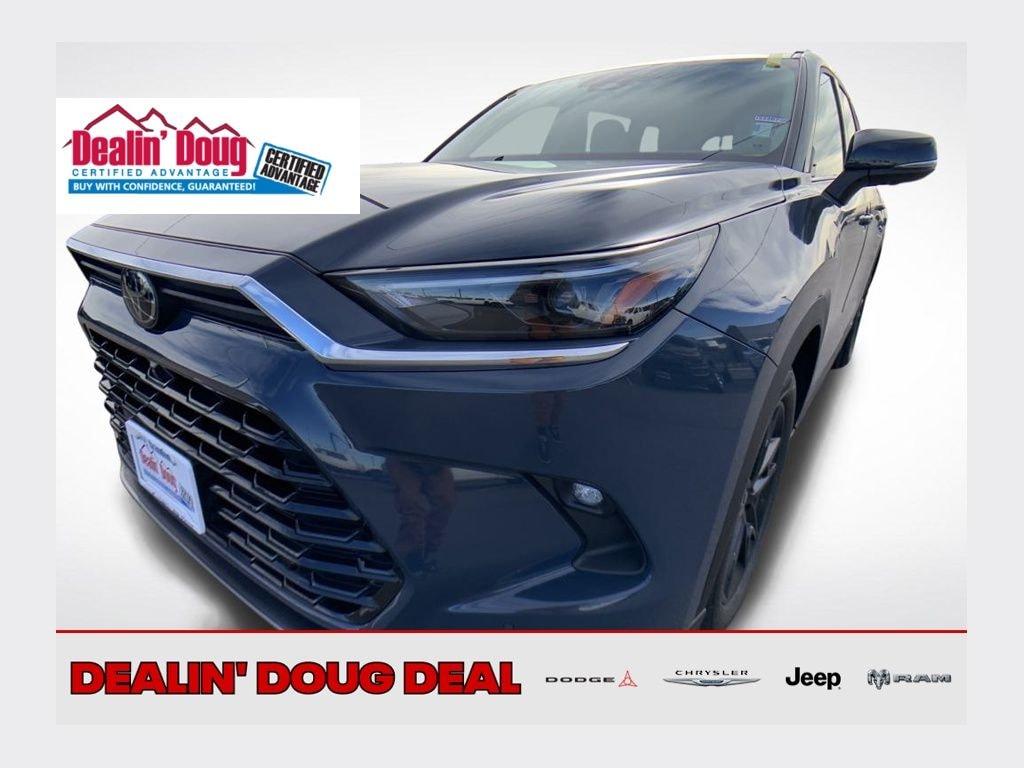 Used 2024 Toyota Grand Highlander Limited SUV