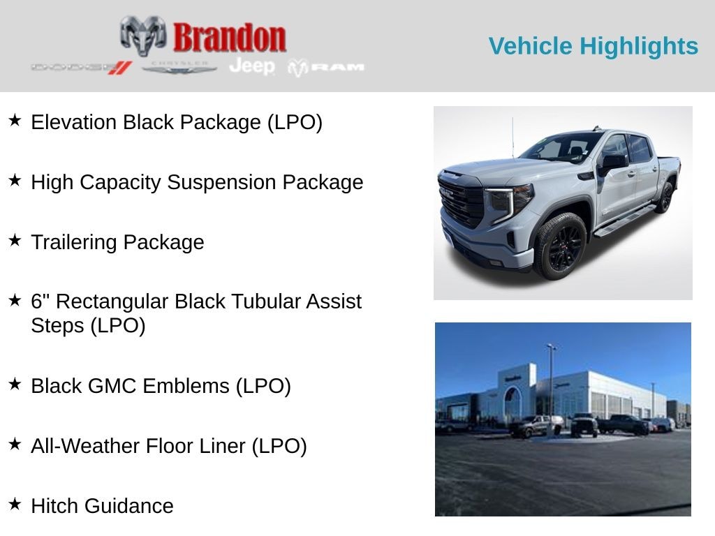 Certified 2024 GMC Sierra 1500 Elevation Truck