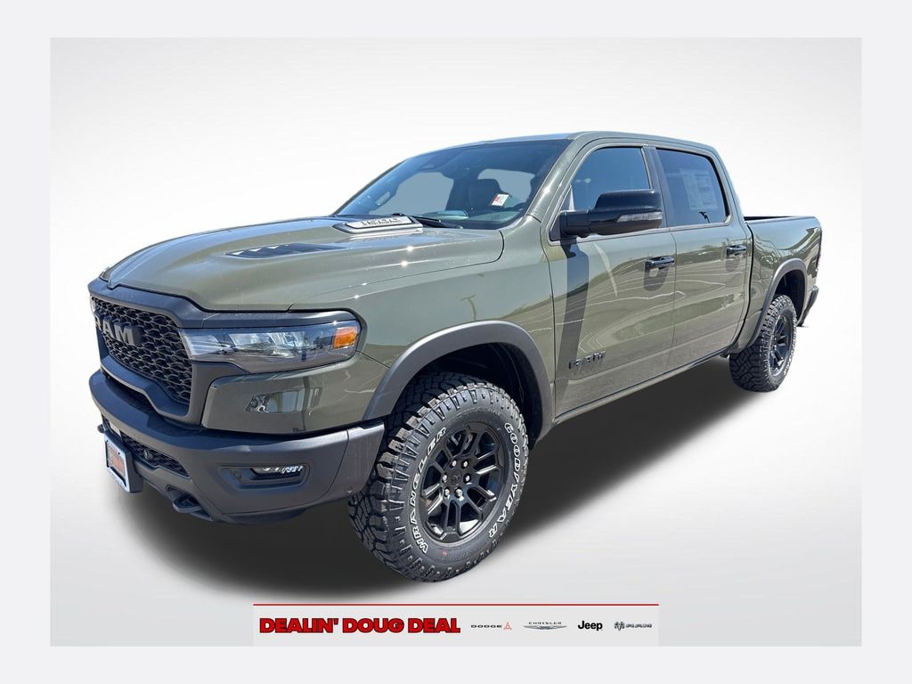 New 2026 Ram 1500 Rebel Pickup