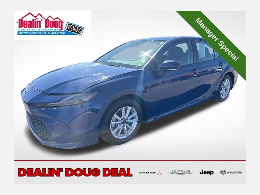 Used 2025 Toyota Camry LE Sedan