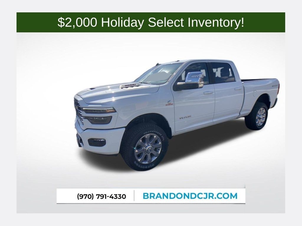 New 2025 Ram 2500 Laramie Pickup