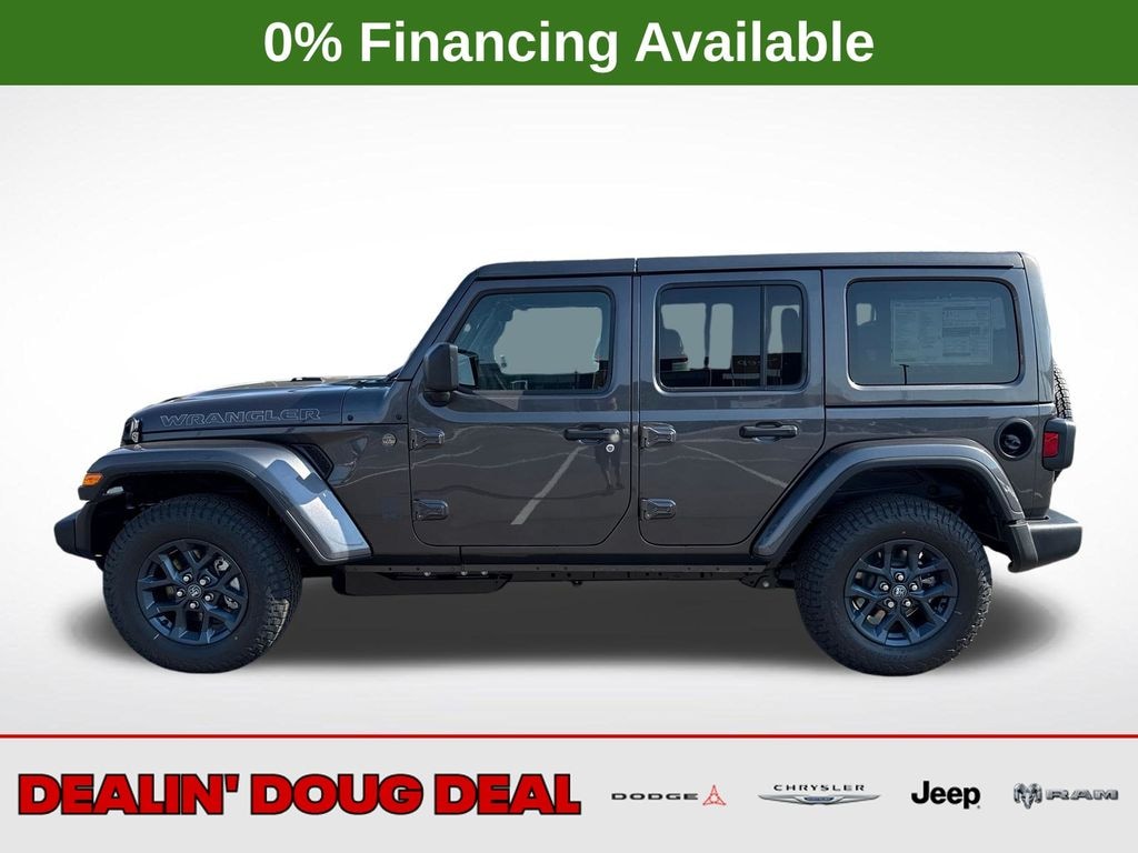 New 2026 Jeep Wrangler 85th Anniversary Edition Sport Utility