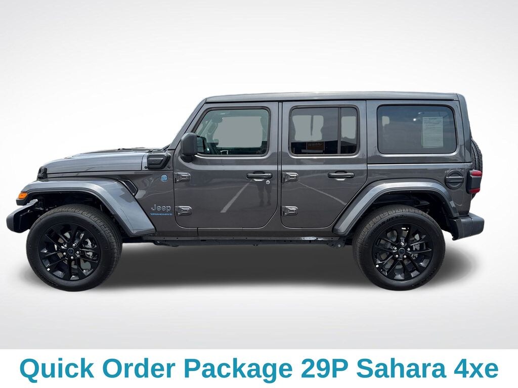 Used 2025 Jeep Wrangler Sahara 4xe SUV