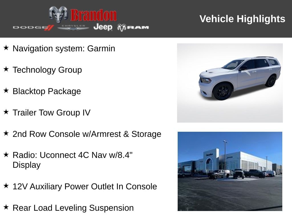 Used 2018 Dodge Durango R/T SUV