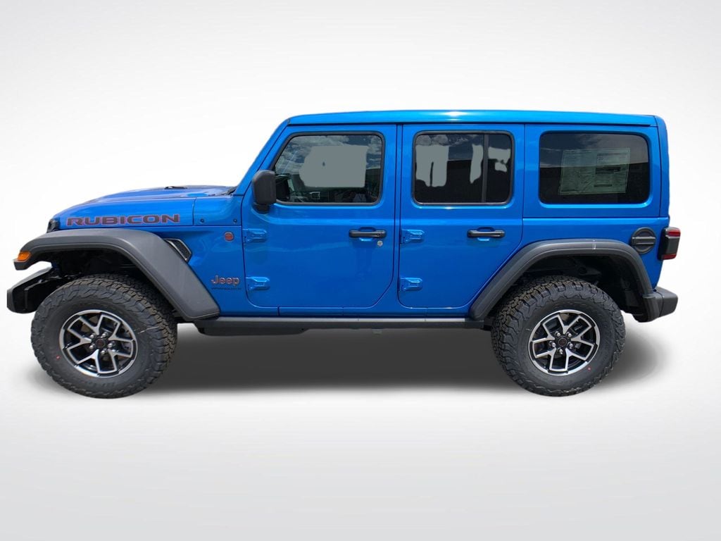 New 2026 Jeep Wrangler Rubicon Sport Utility