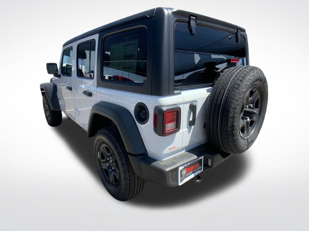 New 2026 Jeep Wrangler Sport Sport Utility