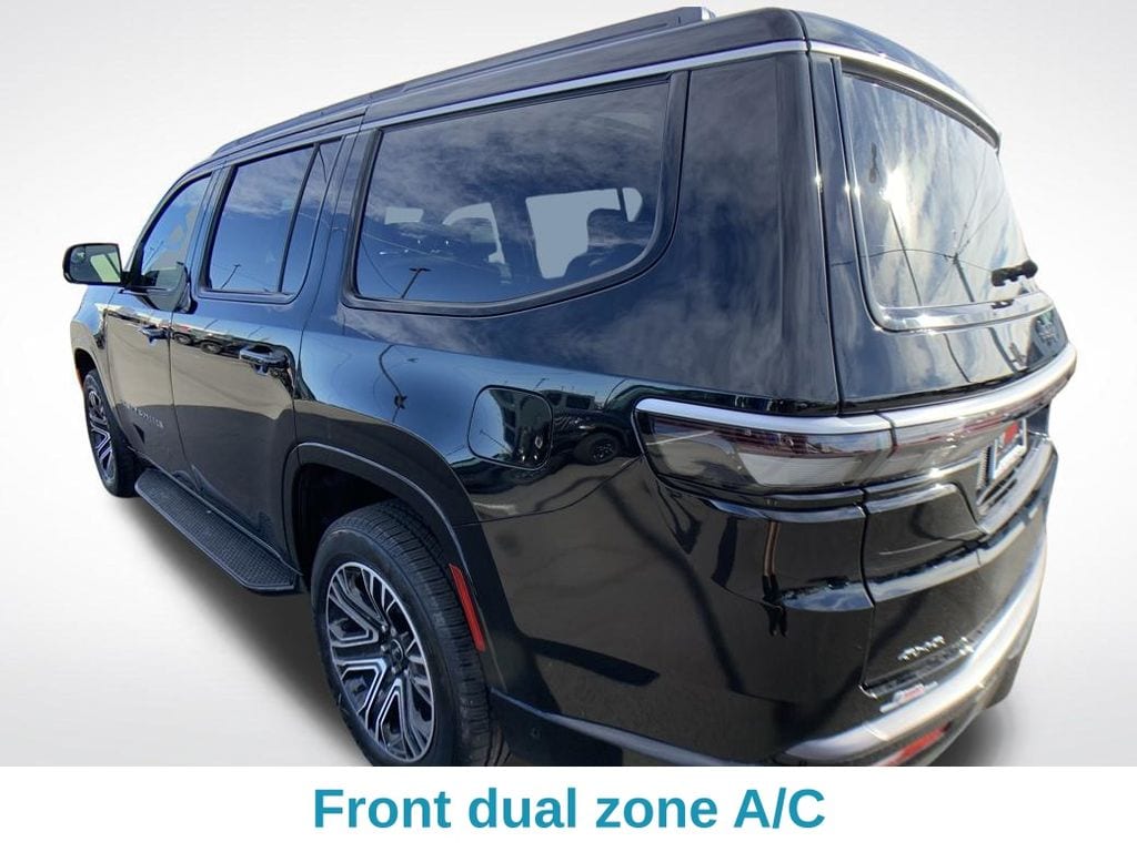 New 2026 Jeep Grand Wagoneer Base Sport Utility