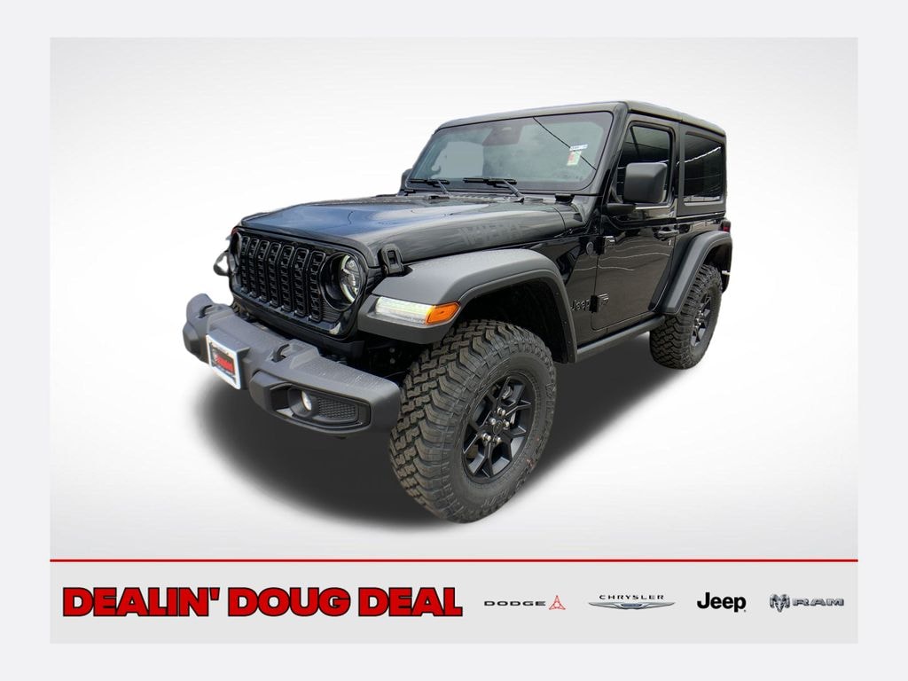 New 2026 Jeep Wrangler Sport Sport Utility