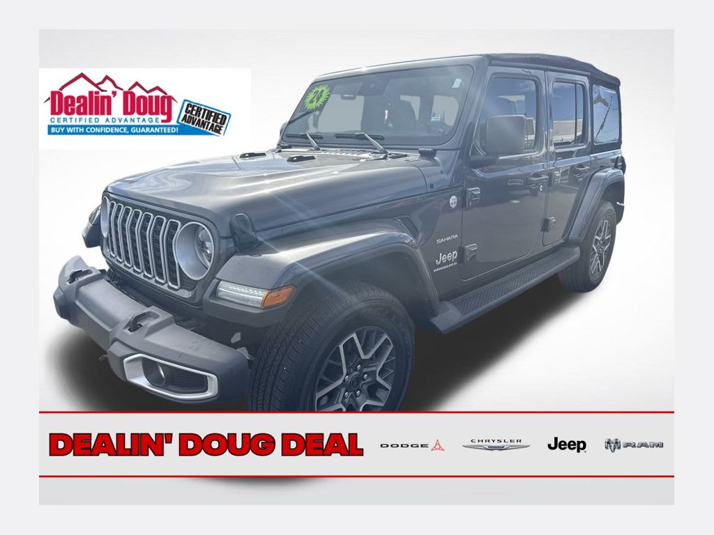 2024 Jeep Wrangler 4-Door Sahara's photo