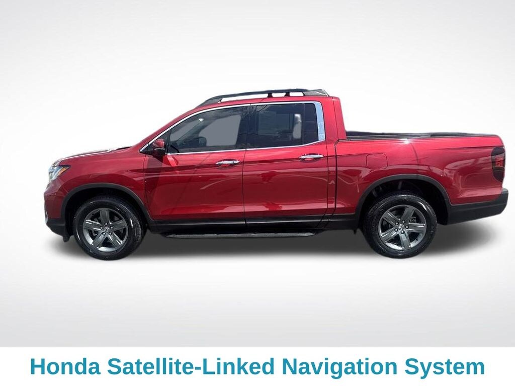 Certified 2022 Honda Ridgeline RTL-E Truck