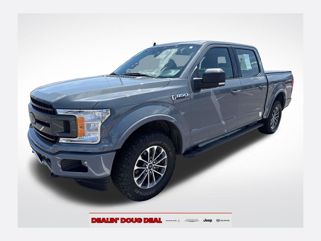 2020 Ford F-150 XLT 4x4 SuperCrew 5-1/2 Box's photo