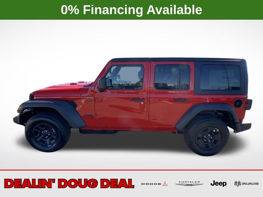 New 2026 Jeep Wrangler Sport Sport Utility
