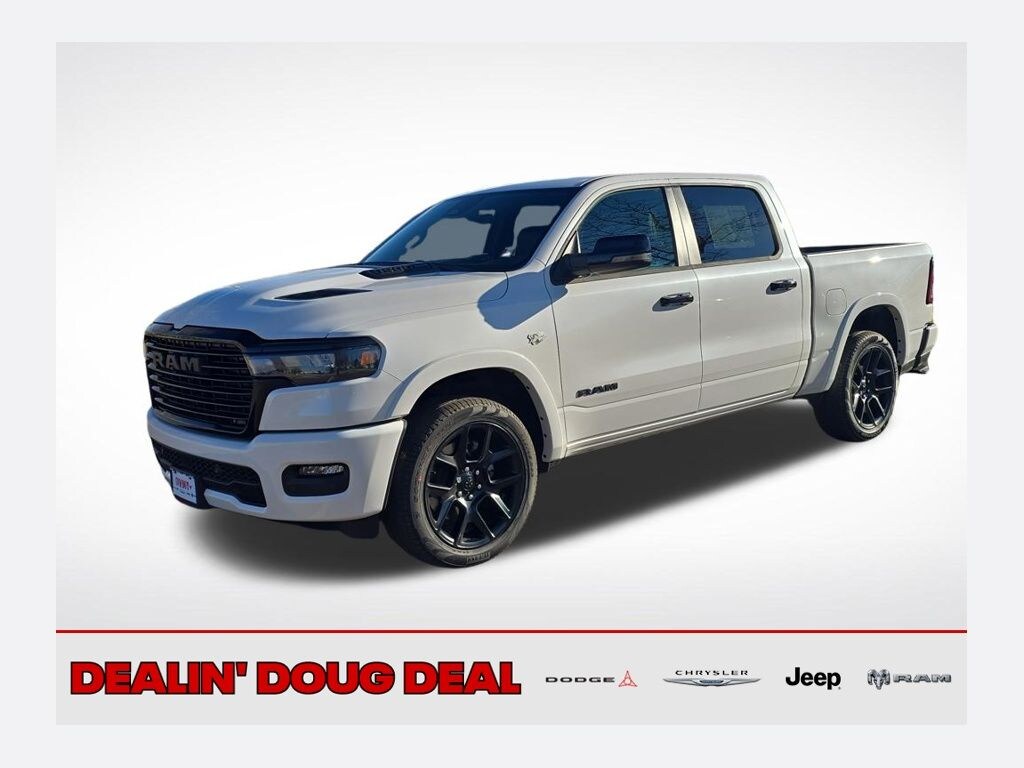 New 2026 Ram 1500 Laramie Pickup