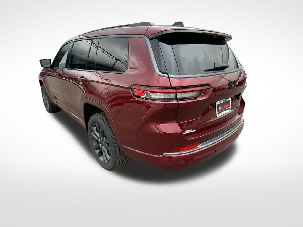 New 2026 Jeep Grand Cherokee L Limited Sport Utility