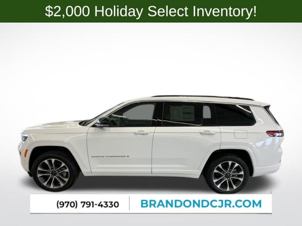 New 2025 Jeep Grand Cherokee L Overland Sport Utility