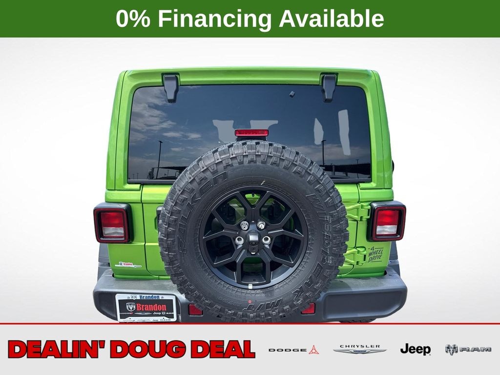 New 2026 Jeep Wrangler Willys Sport Utility