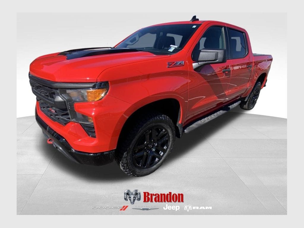 Certified 2022 Chevrolet Silverado 1500 Custom Trail Boss Truck