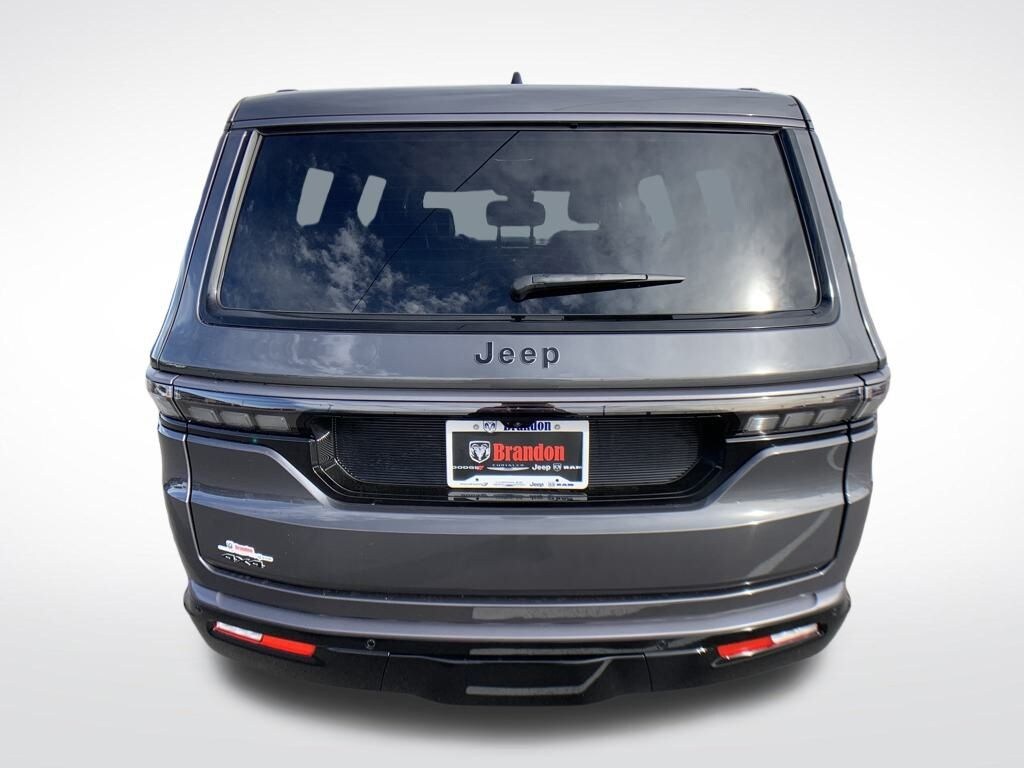 New 2026 Jeep Grand Wagoneer Limited Sport Utility