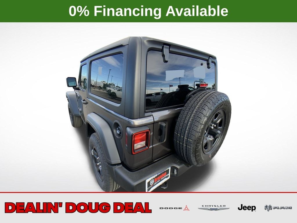 New 2026 Jeep Wrangler Sport Sport Utility
