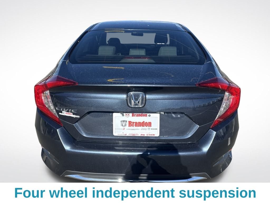 Used 2019 Honda Civic LX Sedan