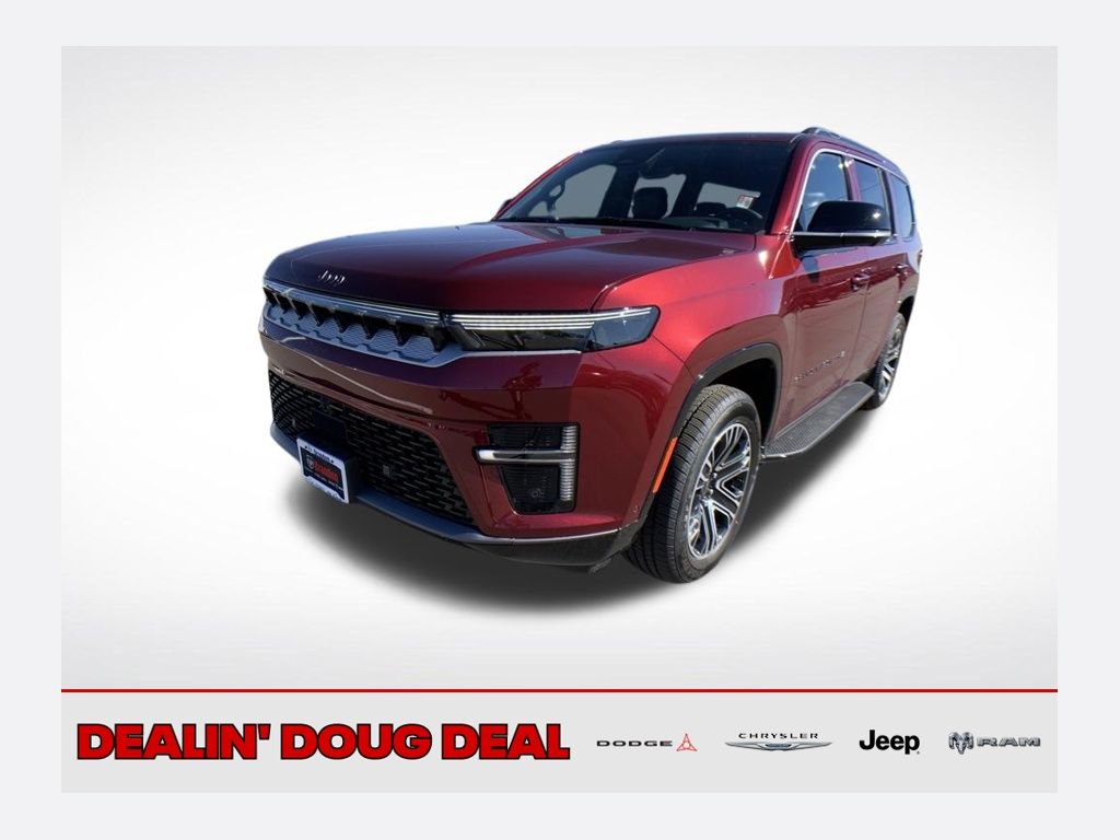 2026 Jeep Grand Wagoneer Sport Utility 