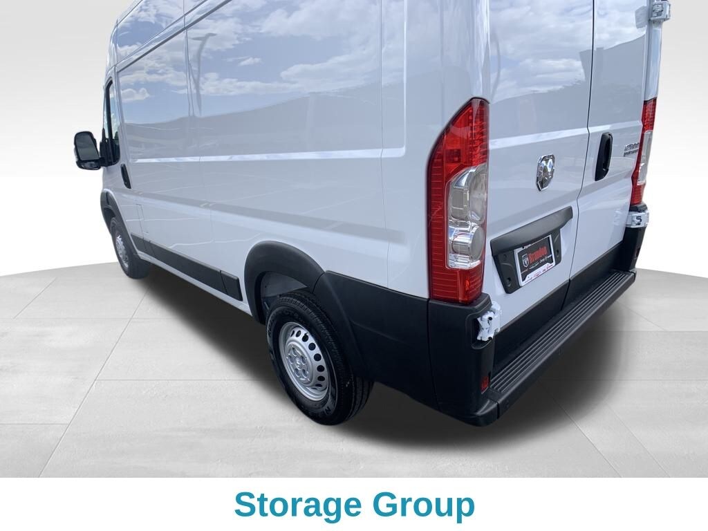 New 2026 Ram ProMaster PROMASTER 2500 TRADESMAN CARGO VAN HIGH ROOF 136' Cargo Van