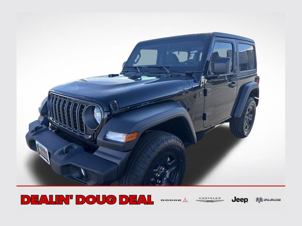 2026 Jeep Wrangler 2-Door Sport's photo