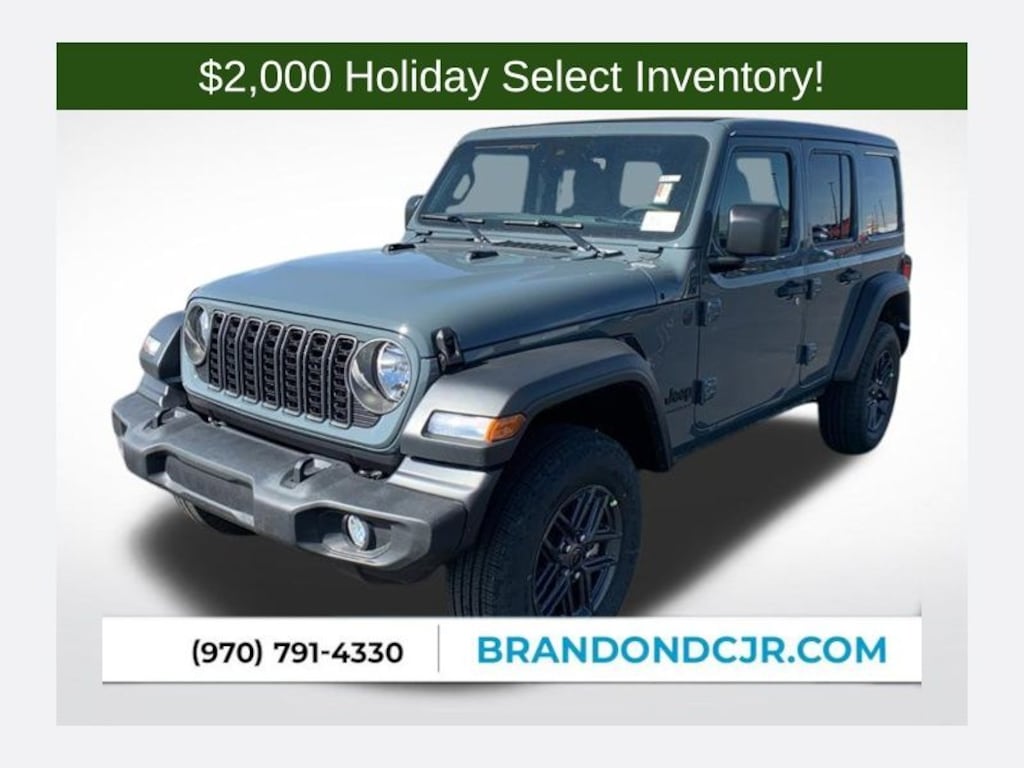 New 2025 Jeep Wrangler Sport Sport Utility