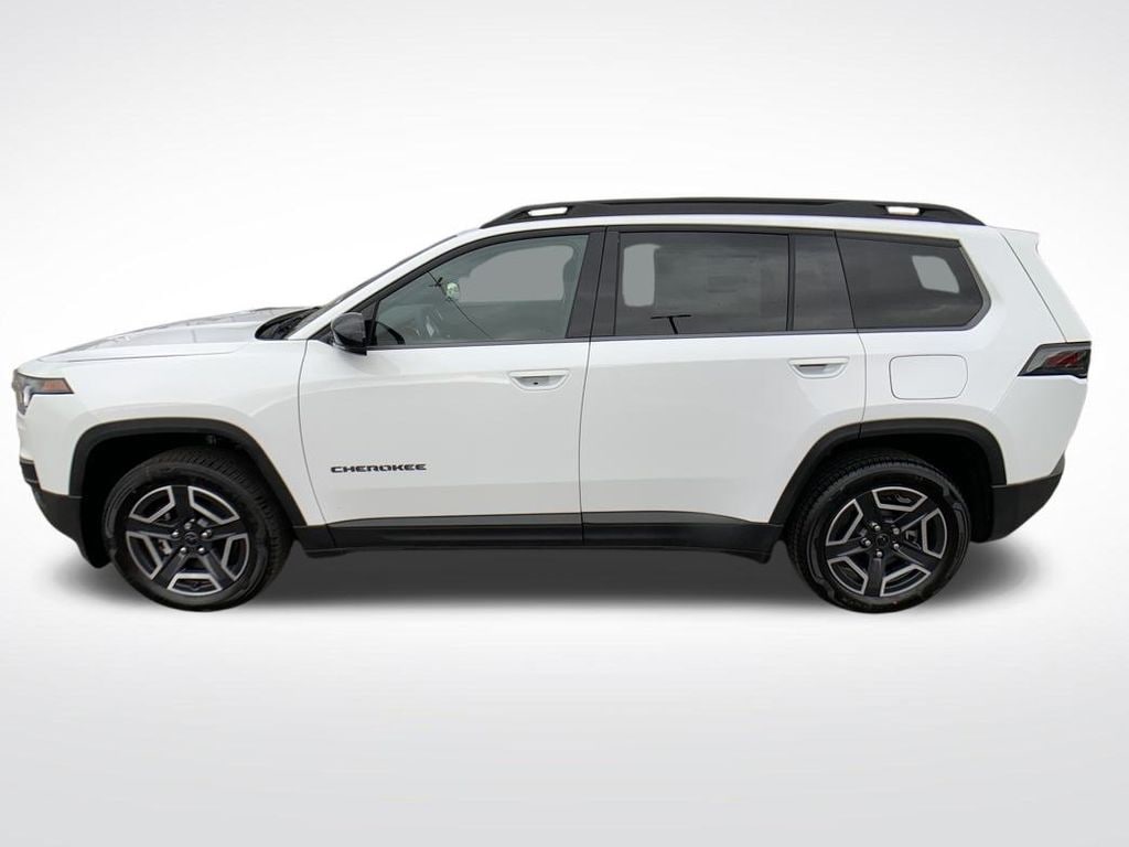 New 2026 Jeep Cherokee Laredo/Limited Sport Utility