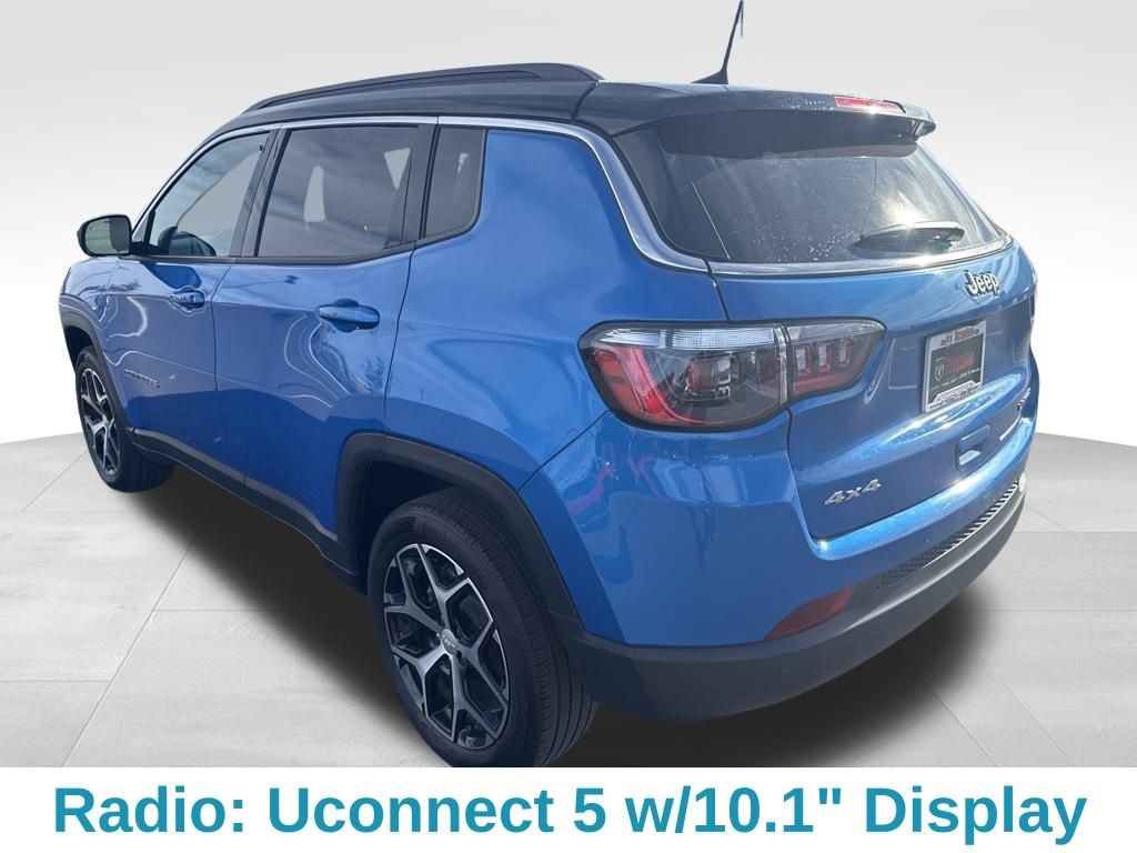 Used 2024 Jeep Compass Limited SUV