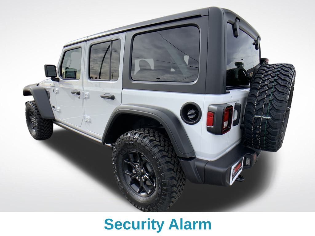 2026 Jeep Wrangler Willys photo 2