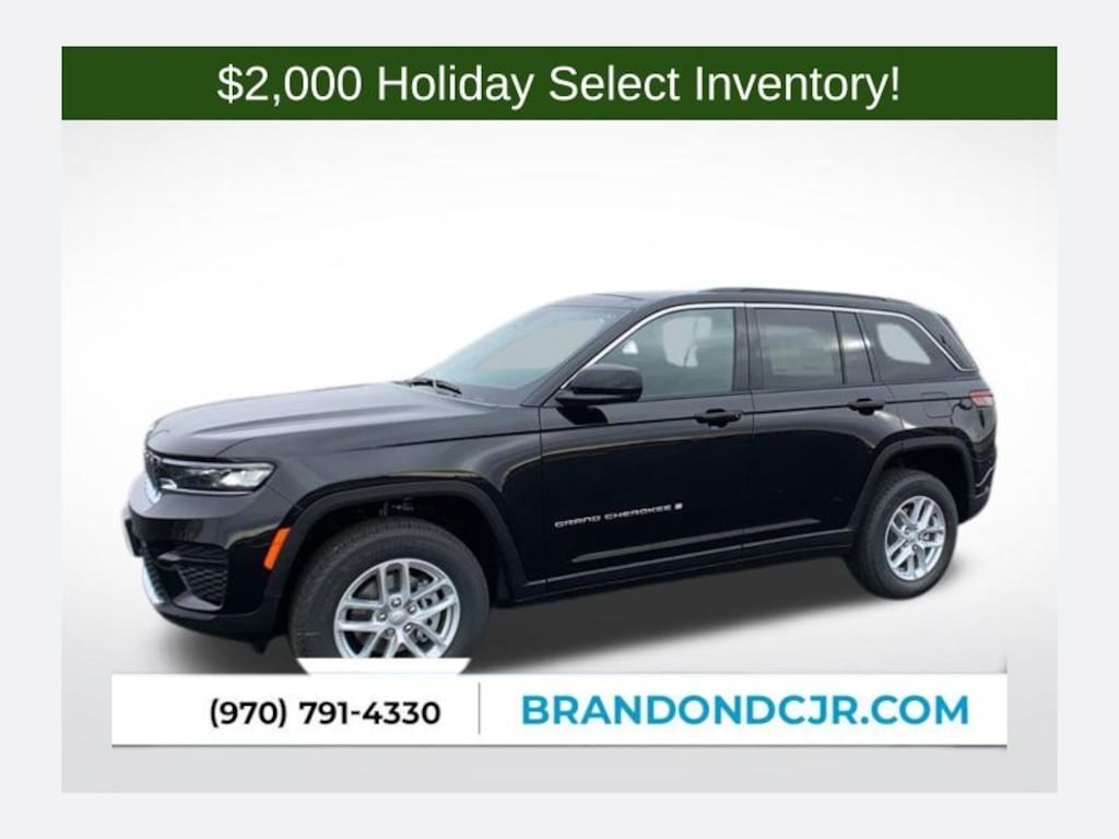 New 2025 Jeep Grand Cherokee Laredo Sport Utility