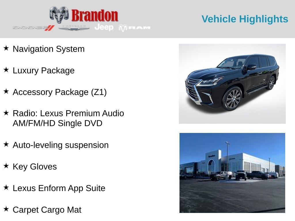 Used 2019 Lexus LX 570 SUV