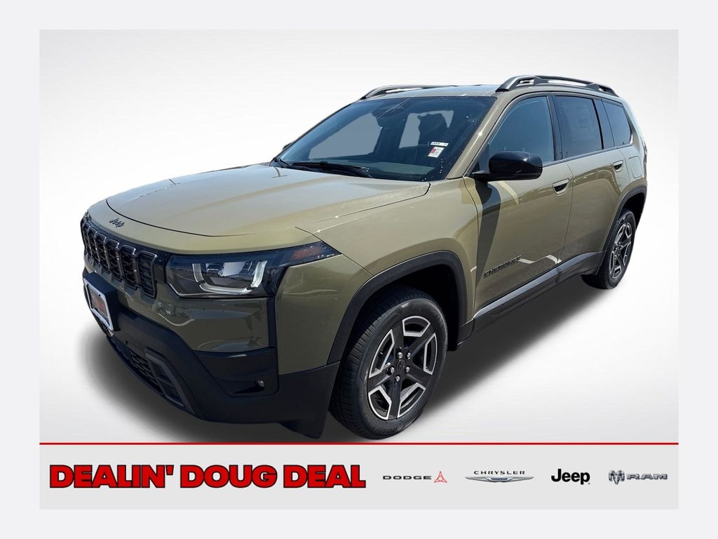 New 2026 Jeep Cherokee Laredo/Limited Sport Utility