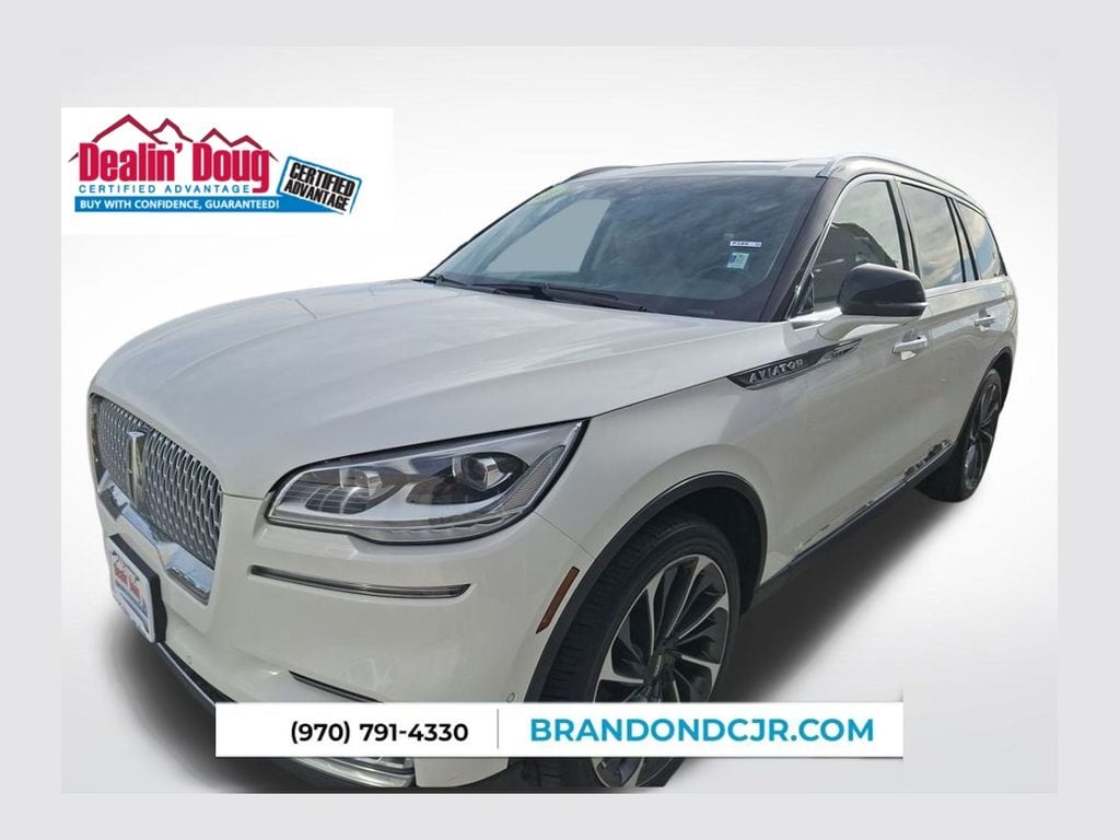 Used 2020 Lincoln Aviator Reserve SUV