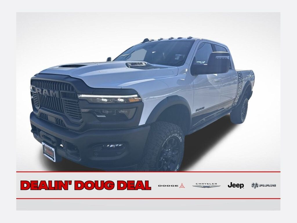 New 2026 Ram 2500 Rebel/Power Wagon Pickup