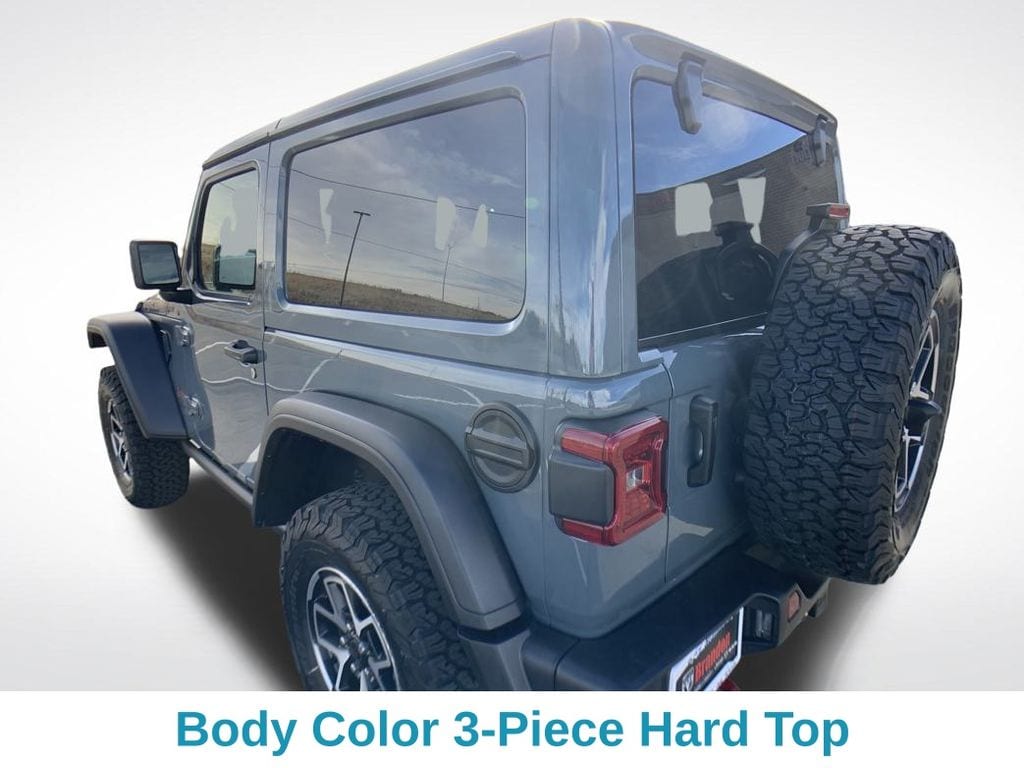 New 2026 Jeep Wrangler Rubicon Sport Utility
