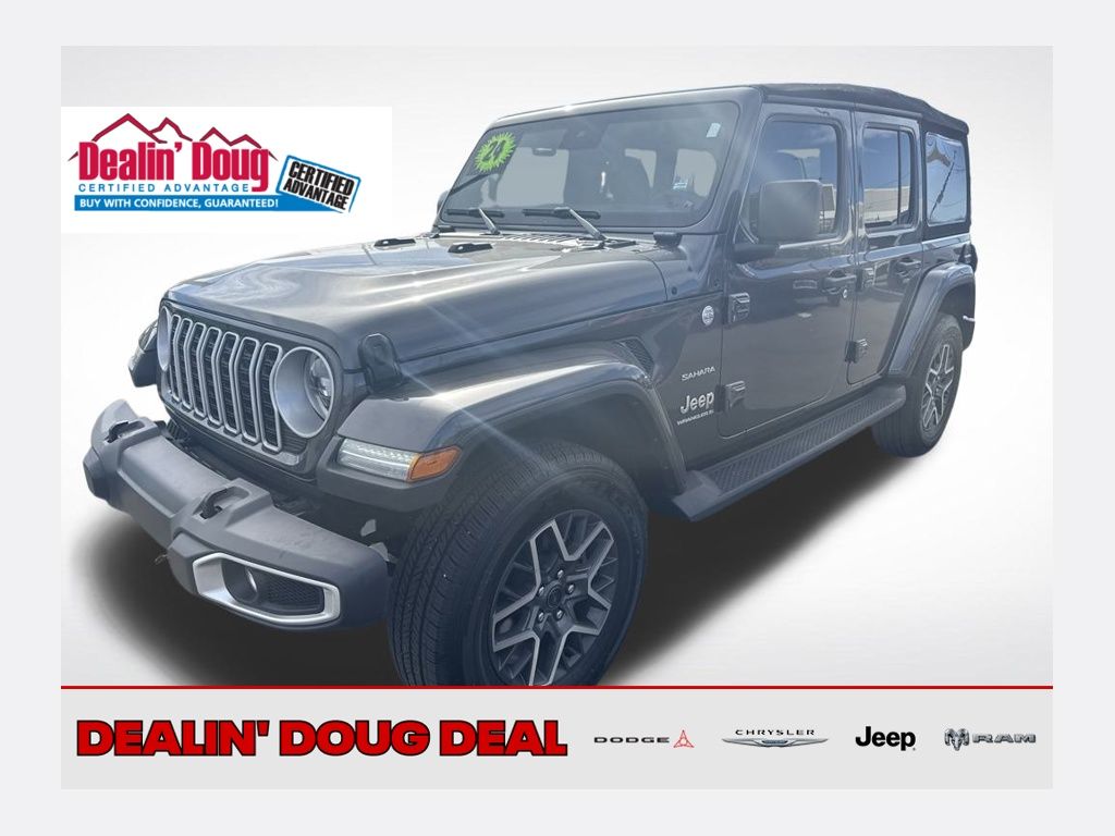 2024 Jeep Wrangler 4-Door Sahara's photo
