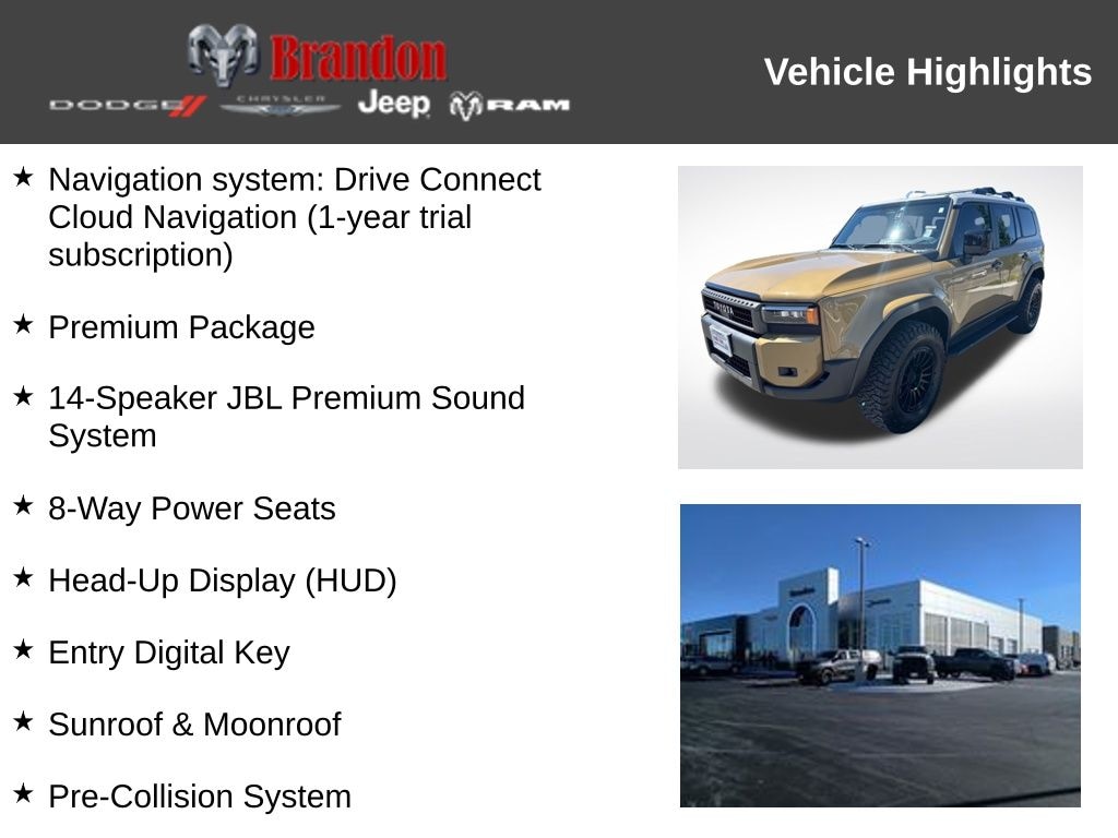 Used 2024 Toyota Land Cruiser Base SUV
