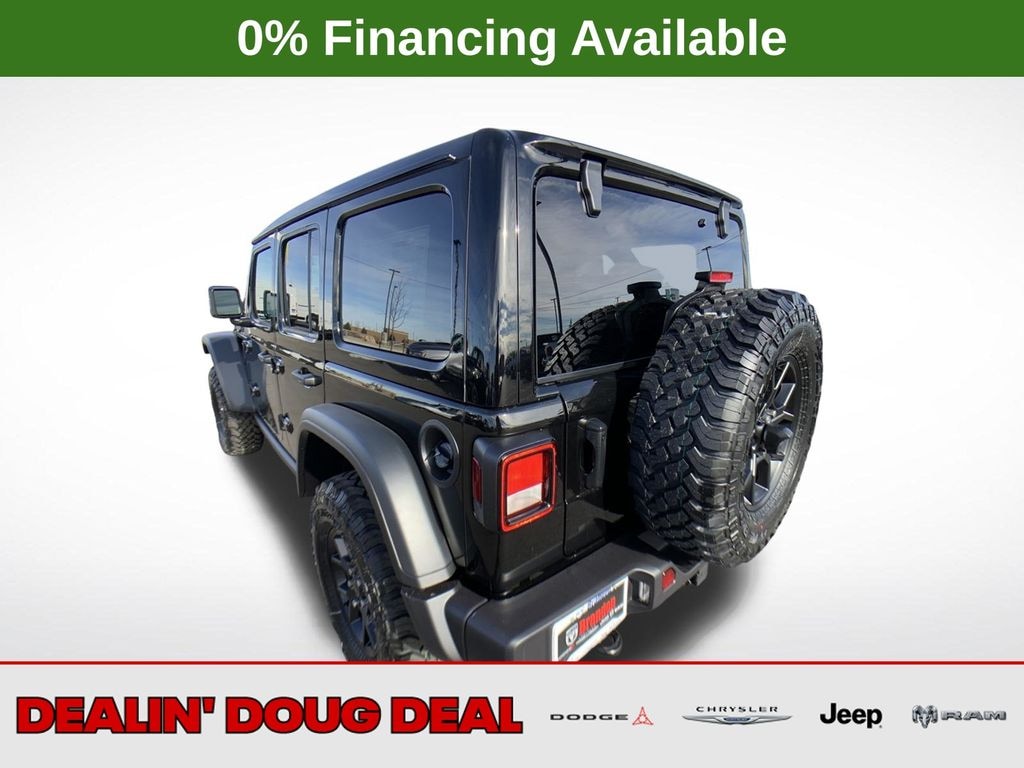 New 2026 Jeep Wrangler Willys Sport Utility