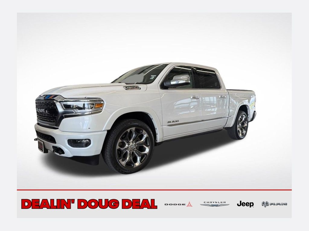 2021 RAM 1500 Limited 4x4 Crew Cab 5'7's photo