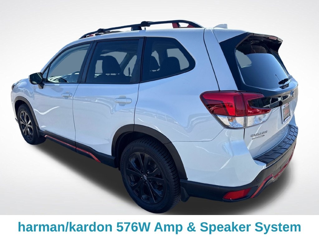 Used 2022 Subaru Forester Sport SUV