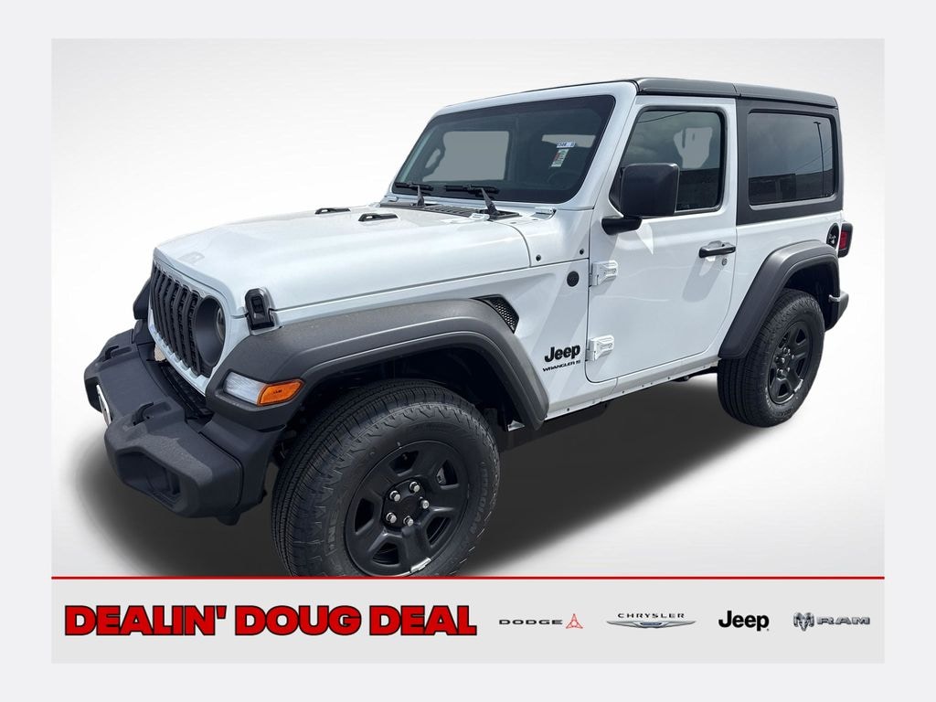 New 2026 Jeep Wrangler Sport Sport Utility